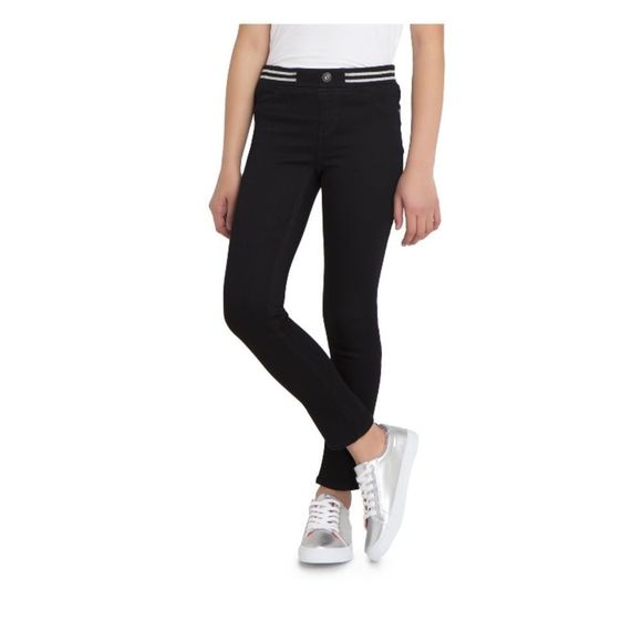 Jordache Girl’s Knit Skinny Pants - Picture 1 of 4